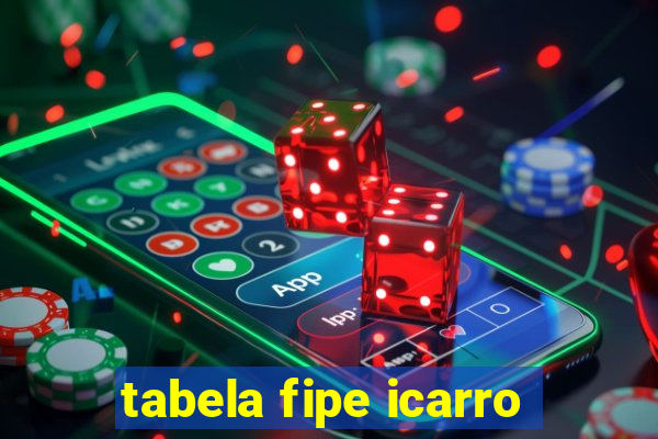 tabela fipe icarro